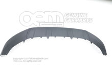 Első légterelő soul (fekete) 8U0807061N 4U8 (1)