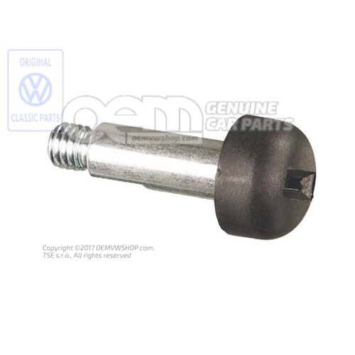 Rögzítőgombos tolóajtó VW T3 251843670A