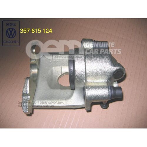 357615124 Volkswagen Passat/Variant/Santana féknyereg ház fékbetét nélkül 256x13mm jobb első 357615124