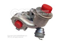 Kipufogógáz turbófeltöltő 06A145713F Kipufogógáz turbófeltöltő 06A145713F