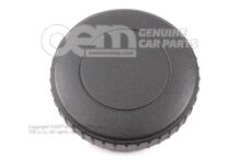 Beállító gomb szatén fekete 1J0881671H 9B9 (4)