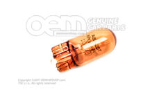 Izzó, sárga üveg N  01775311 (1)