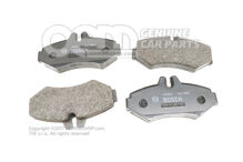 1 db fékbetét készlet tárcsafékhez Volkswagen LT, LT 4x4 2D 2D0698451B 1 db fékbetét készlet tárcsafékhez Volkswagen LT, LT 4x4 2D 2D0698451B