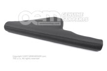 Fogantyú a kézifék kar soulhoz (fekete) 8N0711463C 25D (1)