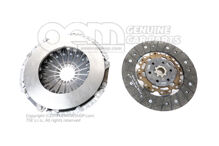 Kuplungtárcsa és nyomólap 03G141015L (1)