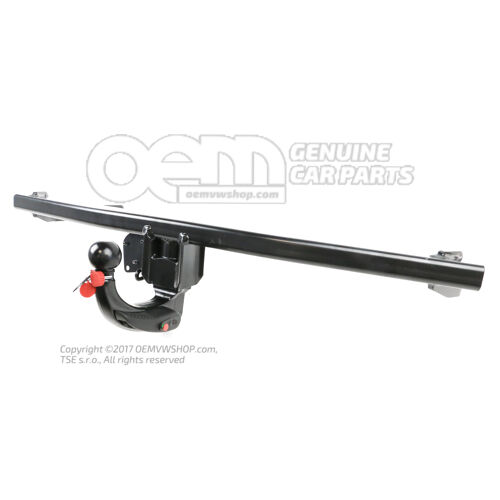 Removable towbar for Octavia IV (NX, NN) 5E3092155