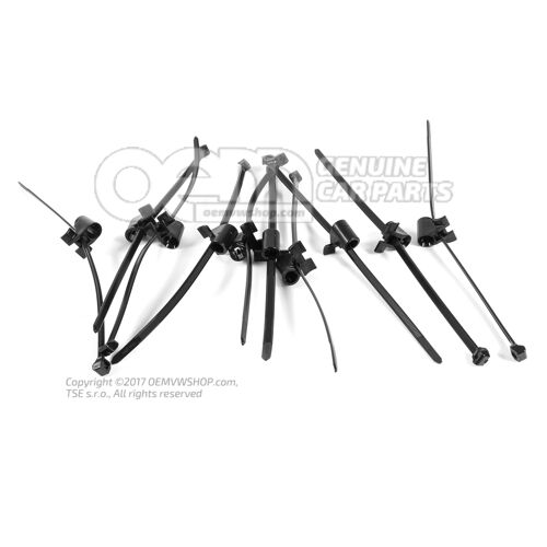 Kábelkötegelő tartóval 3D0971838A