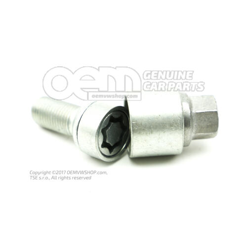 Kerékcsavar, adapter kódkulccsal zárható 4F0698139C 820