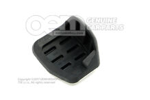 Kuplung pedálbetét szatén fekete 8N0721174A 9B9 (1)