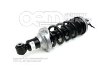 Futórugó, kompletten elektronikusan szabályozott lengéscsillapítós járművekhez 4S0512019M