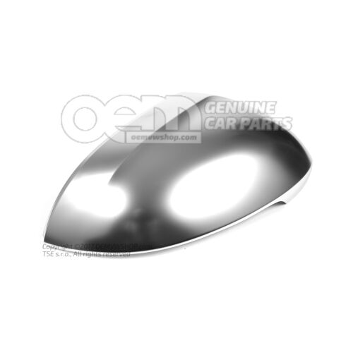 Tükör kupak alumínium 3G0857538E 3Q7