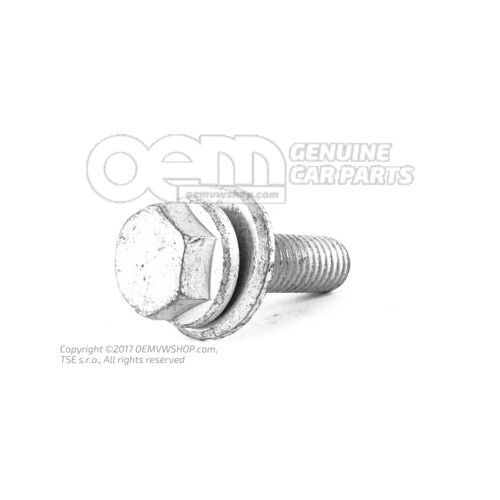 Hatlapfejű csavar (kombi) M10X35 N  91066102
