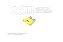 Lapos biztosíték 19/2x5 N  01713113 Lapos biztosíték 19/2x5 N  01713113