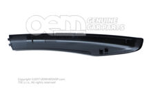 Szatén fekete sapka 5J6860145  9B9 (1)