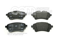 1 db fékbetét készlet 330X22MM tárcsafékhez 80A698451R (1)