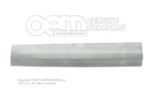 Védőcsík szatén fekete ajtóhoz 57A854940 9B9 Védőcsík szatén fekete ajtóhoz 57A854940 9B9