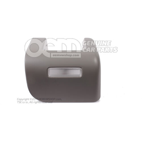 Borító műszürke 1T0885219  3U6
