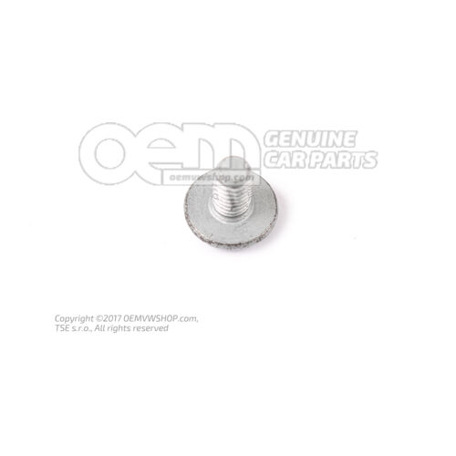 Ovális hatlapfejű csavar M6X10 WHT002109