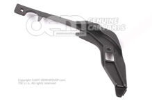 Adapter kerékház bélés 8S0807083