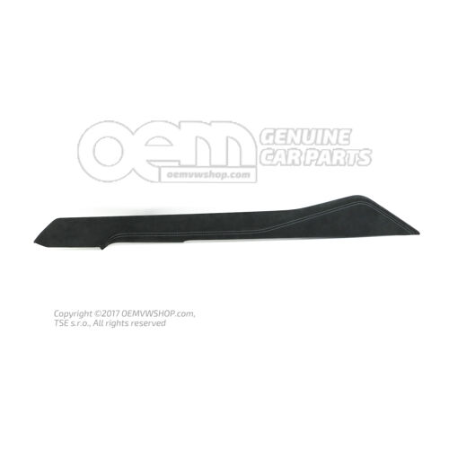 Oldalsó panel díszítőelem a középkonzolhoz Soul/rock szürke 4K0863305C TXC