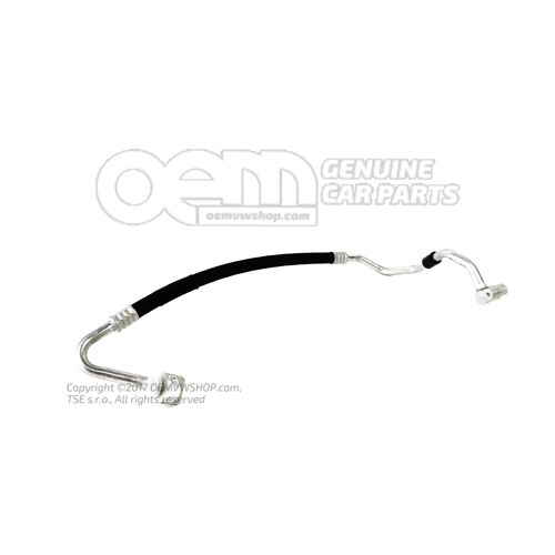 Hűtőközeg cső 7H0820744AD