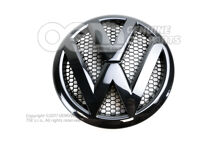VW embléma fekete 7E0853601D 041