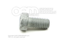 Csavar int. fogazat M8X16 N  10817701