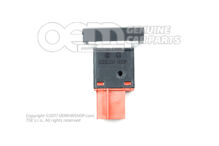 Nyomd meg a gombot a guminyomás ellenőrző rendszerhez fekete/fehér Skoda Octavia 1Z 1Z0927127C REH (1)