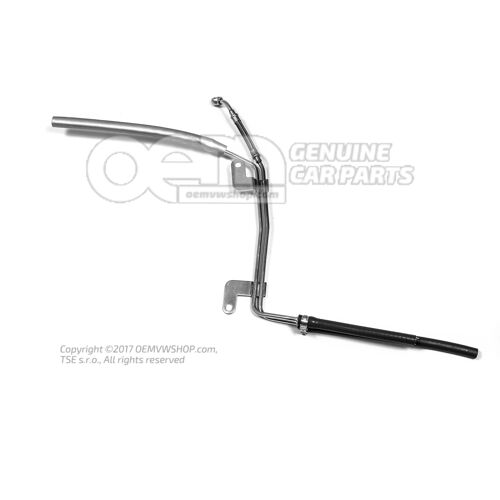 Nyomásszabályozó vonal 078145718P