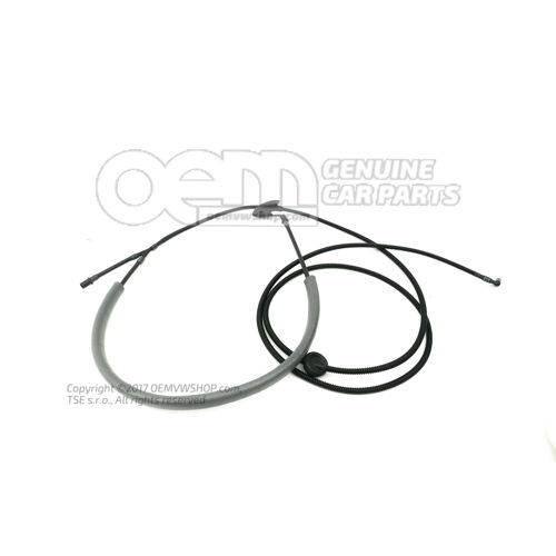 1 szett cső ablakmosó rendszerhez Skoda Superb 3U 3U0955667