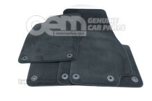 1 lábszőnyeg soul (fekete) 4N1863011B 1OH