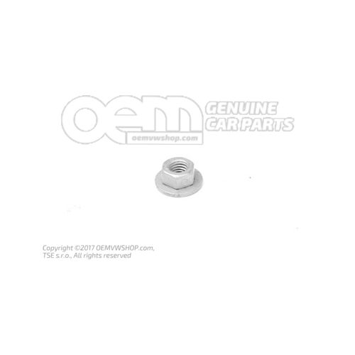 Hatlapú gallér anya M8 N  90886602