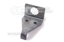 Tartó a fékcsőhöz 7H0612591A