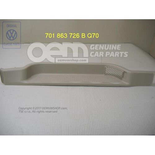 Lépcsőbetét világos bézs 701863726B Q70