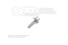 Hatlapfejű csavar (kombi) N  91227401 (1)