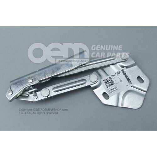 Fedélpánt Volkswagen Caddy 2K 2K5823302