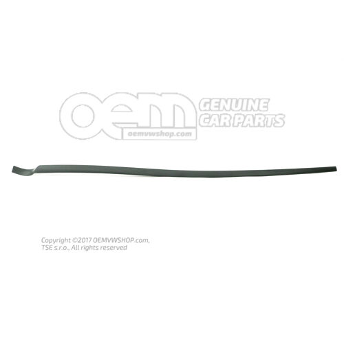 End trim satin black