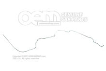 Fékvezeték a csatlakozó darabtól a féktömlőig 1K0614742AF (1)