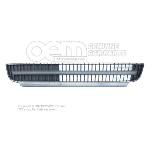 Szellőzőrács szatén fekete Skoda Citigo 1S 1ST853677B 9B9