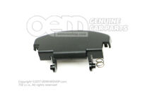 Nyomógombos titán fekete 3B0868445  82V (1)