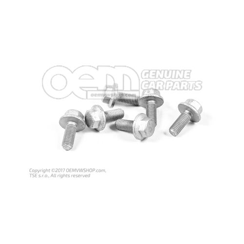 Hatlapfejű csavar M10X25 N  90847602