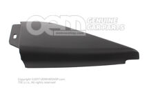 Rekesz nélküli szegély a külső tükör beállításához fekete 373857506  1NN (1)