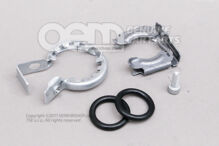 1 készlet rögzítőelemek a hőcserélőhöz 5WA815155 (3)