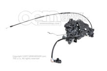 Távirányító zár horoggal, gyermekbiztonsági reteszelővel és központi zárral 7H0843653BR