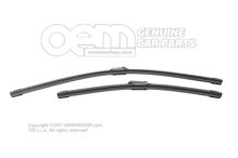 1 szett aerodinamikus ablaktörlő lapátok (vezető és utas oldal) - balkormányos 5FB998002C (1)