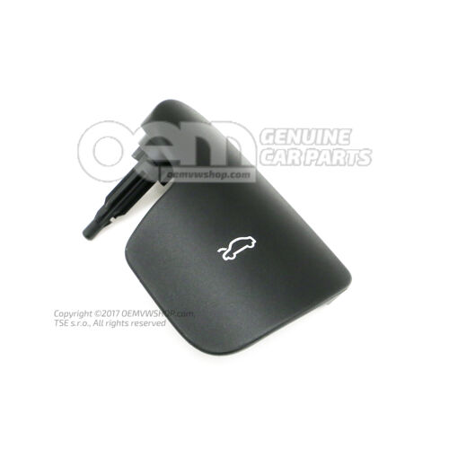 Működtetőkar lélek (fekete) 8W1823533C 4PK