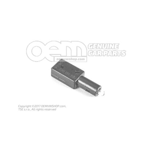Fénykibocsátó.dióda konzollal 4B0919063A