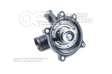 Hűtőfolyadék-szabályozó ház 079121115BK (1)