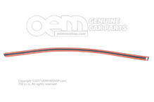 Védőcsík ajtóhoz szatén fekete Skoda Octavia 1U 1U4853516C 01C (1)