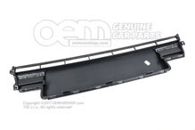 Fedő rész lökhárítóhoz szatén fekete 7LA853678B 9B9 (1)